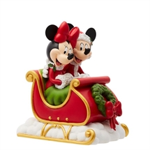 Disney Showcase - Minnie & Mickey Holiday 